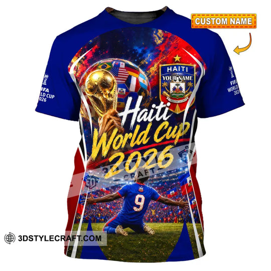 Unisex Shirt - Custom Haiti Shirt style option 1