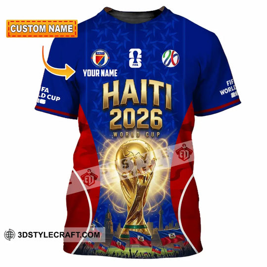 Unisex Shirt - Custom Haiti Shirt style option 1