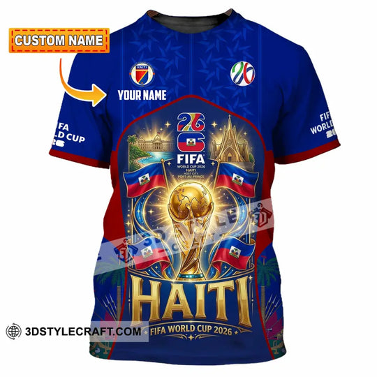 Unisex Shirt - Custom Haiti Shirt style option 1