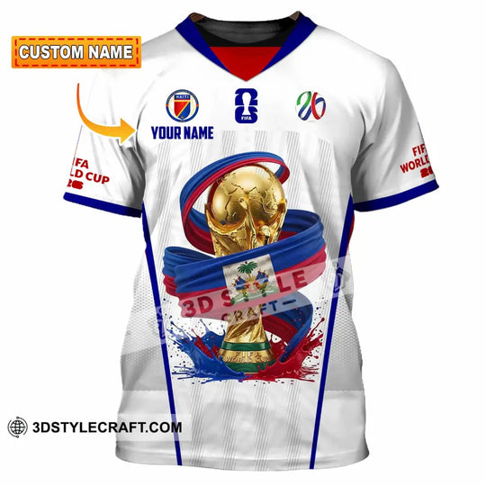 Unisex Shirt - Custom Haiti Shirt style option 1