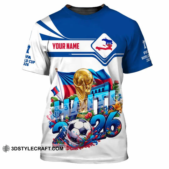 Unisex Shirt - Custom Haiti Shirt style option 4