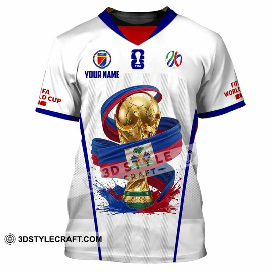 Unisex Shirt - Custom Haiti Shirt style option 2