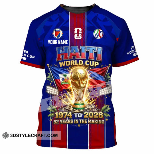 Unisex Shirt - Custom Haiti Shirt style option 4
