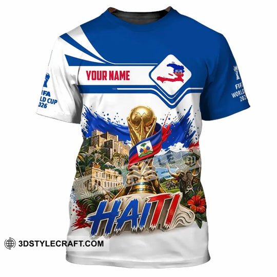 Unisex Shirt - Custom Haiti Shirt style option 4