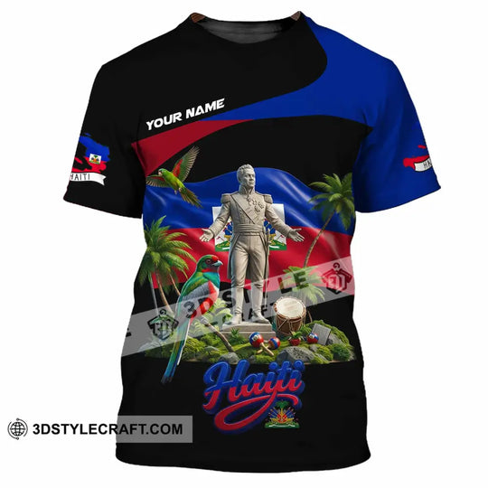 Unisex Shirt - Custom Haiti Shirt style option 2