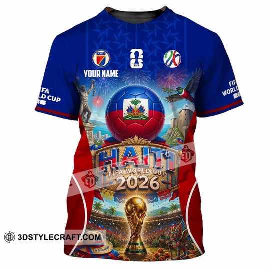 Unisex Shirt - Custom Haiti Shirt style option 4