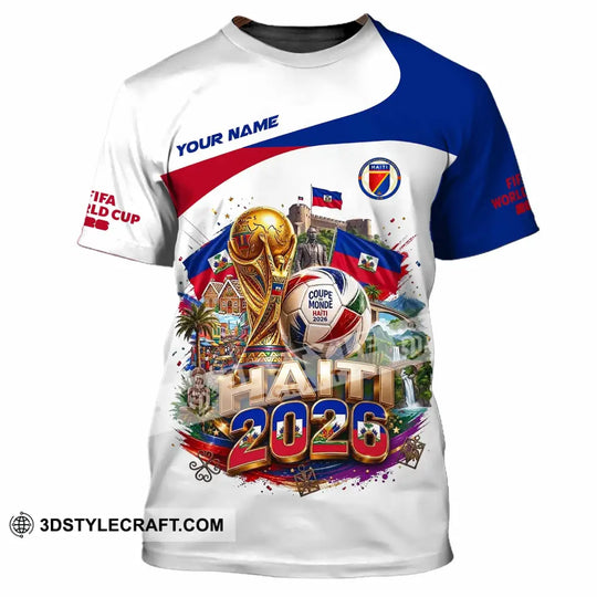 Unisex Shirt - Custom Haiti Shirt style option 4