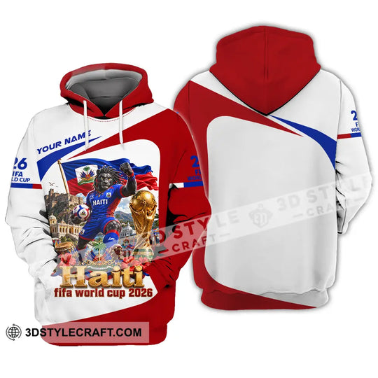 Unisex Shirt - Custom Haiti World Cup 2026 Shirt style option 3