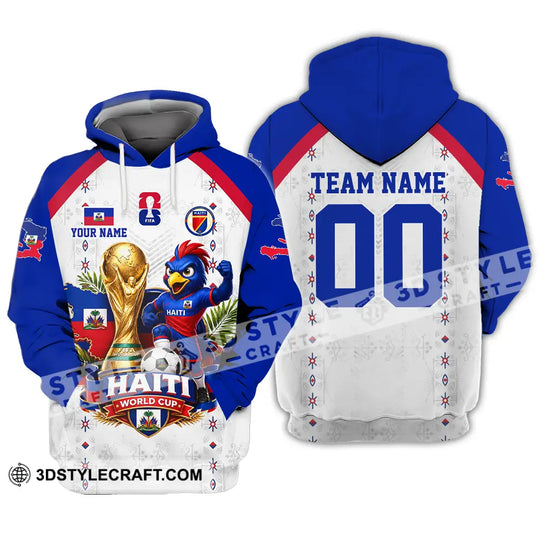 Unisex Shirt - Custom Haiti World Cup 2026 Shirt style option 3