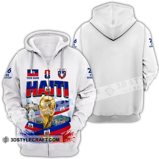 Unisex Shirt - Custom Haiti Shirt style option 4