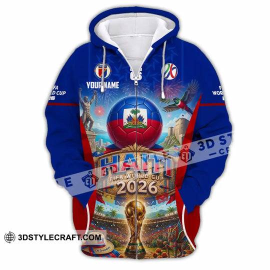 Unisex Shirt - Custom Haiti Shirt style option 3