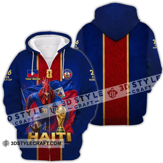 Unisex Shirt - Custom Haiti Shirt style option 4