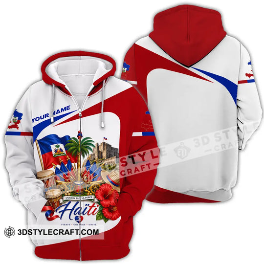 Unisex Shirt - Custom Haiti Shirt style option 4