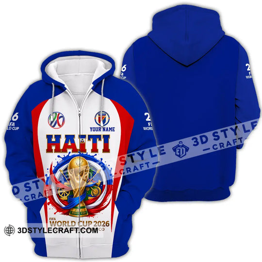 Unisex Shirt - Custom Haiti Shirt style option 4
