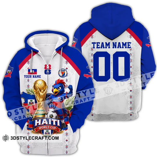 Unisex Shirt - Custom Haiti Shirt style option 4