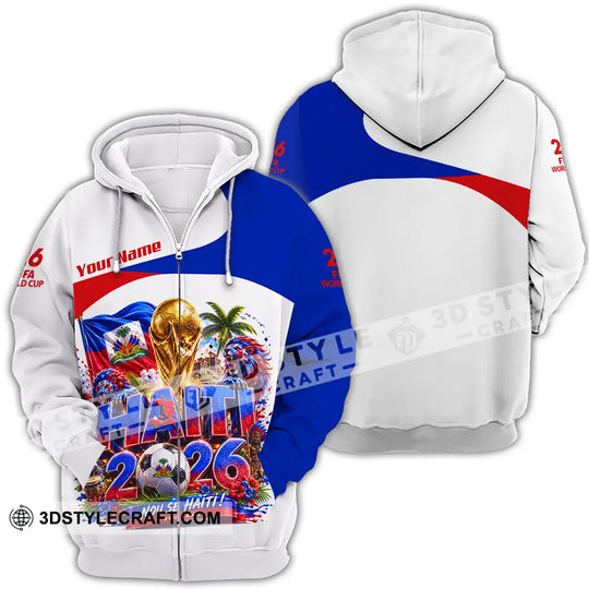 Unisex Shirt - Custom Haiti Shirt style option 4