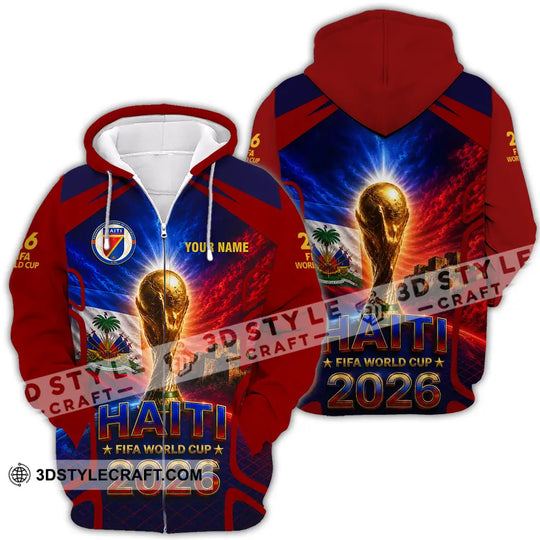 Unisex Shirt - Custom Haiti Shirt style option 4