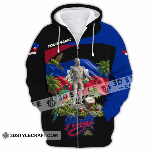 Unisex Shirt - Custom Haiti Shirt style option 3