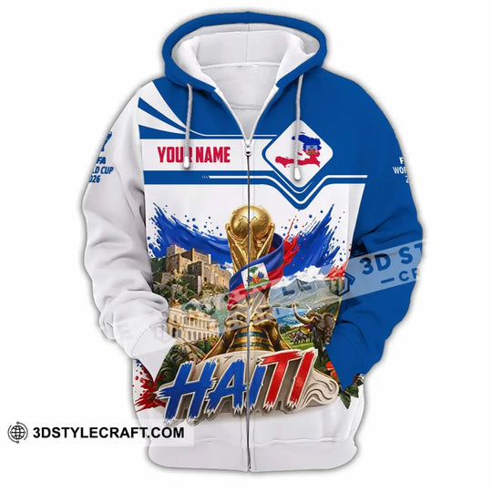 Unisex Shirt - Custom Haiti Shirt style option 3