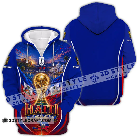 Unisex Shirt - Custom Haiti Shirt style option 4