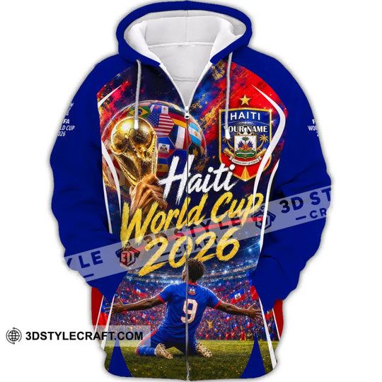 Unisex Shirt - Custom Haiti Shirt style option 3