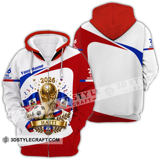 Unisex Shirt - Custom Haiti Shirt style option 4