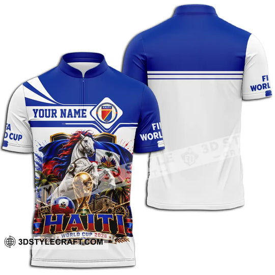 Unisex Shirt - Custom Haiti Shirt style option 2
