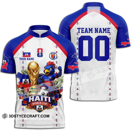 Unisex Shirt - Custom Haiti Shirt style option 2