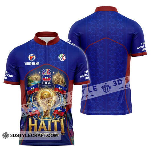 Unisex Shirt - Custom Haiti Shirt style option 2