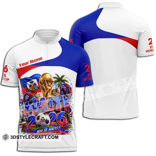 Unisex Shirt - Custom Haiti Shirt style option 2
