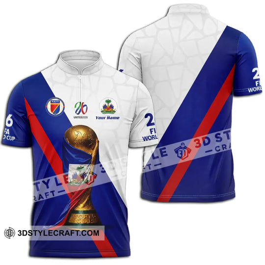 Unisex Shirt - Custom Haiti Shirt style option 2