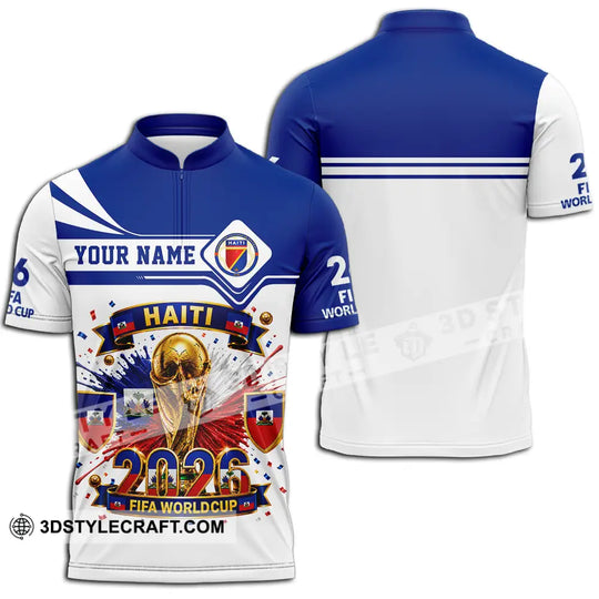Unisex Shirt - Custom Haiti Shirt style option 2