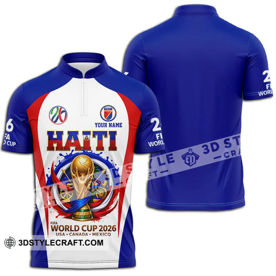 Unisex Shirt - Custom Haiti Shirt style option 2