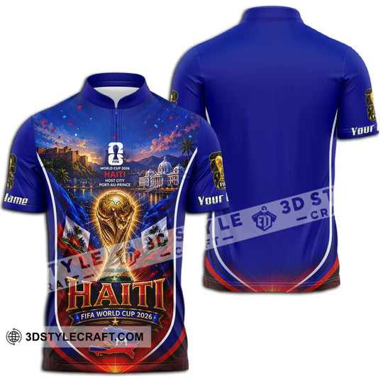Unisex Shirt - Custom Haiti Shirt style option 2