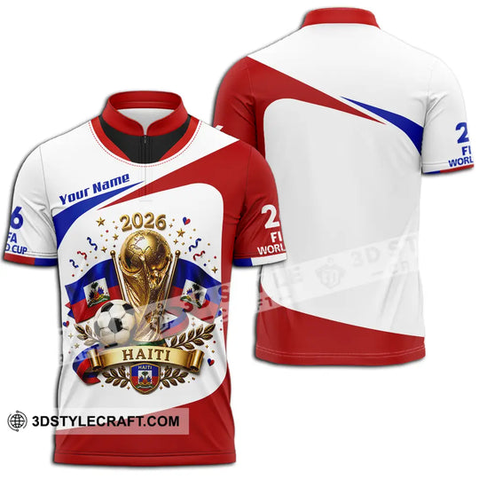 Unisex Shirt - Custom Haiti Shirt style option 2