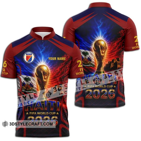Unisex Shirt - Custom Haiti Shirt style option 2