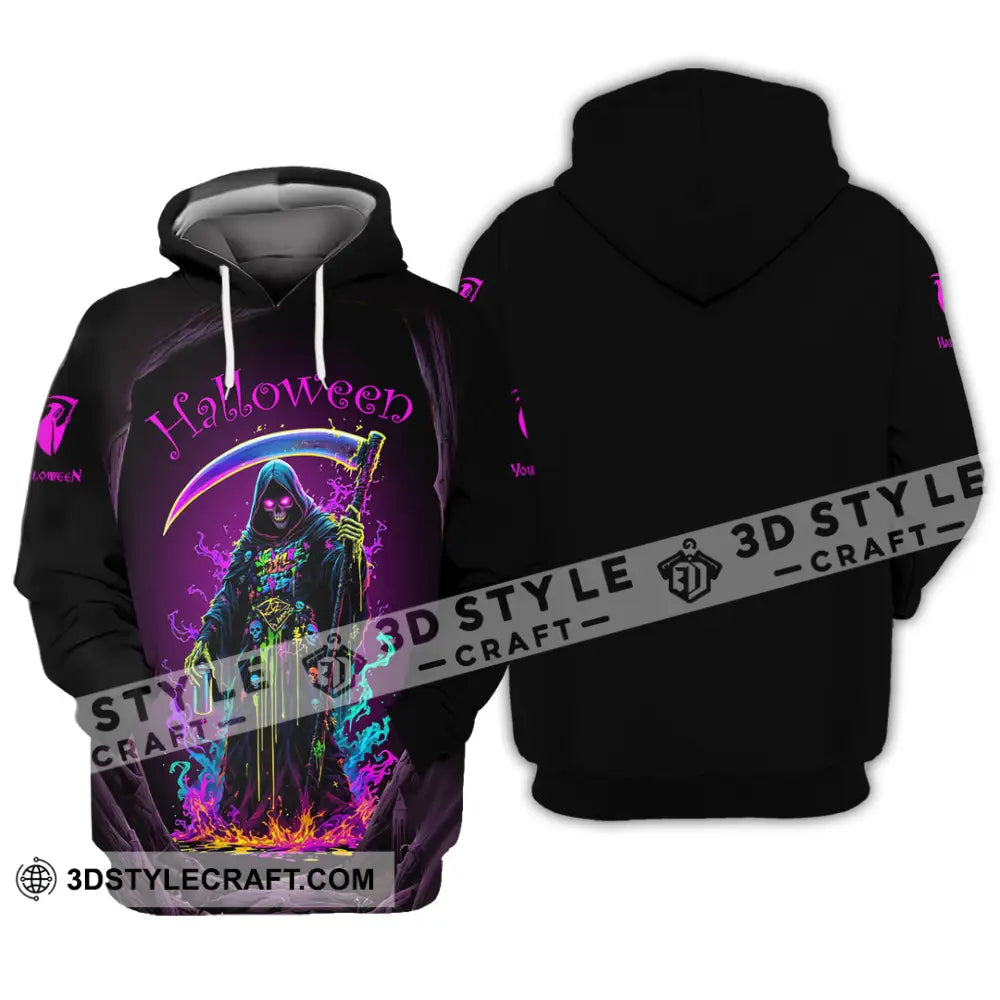 Unisex Shirt Custom Halloween Design Shirt Hoodie / S T shirt