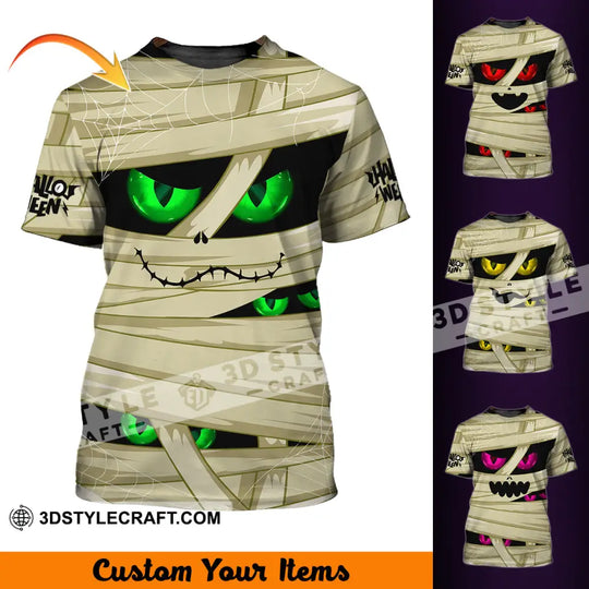 Unisex Shirt - Custom Halloween Design Shirt style option 1