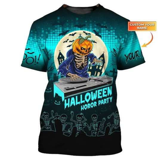 Unisex Shirt, Custom Halloween Shirt, Halloween Hoodie, Shirt For Halloween style option 1