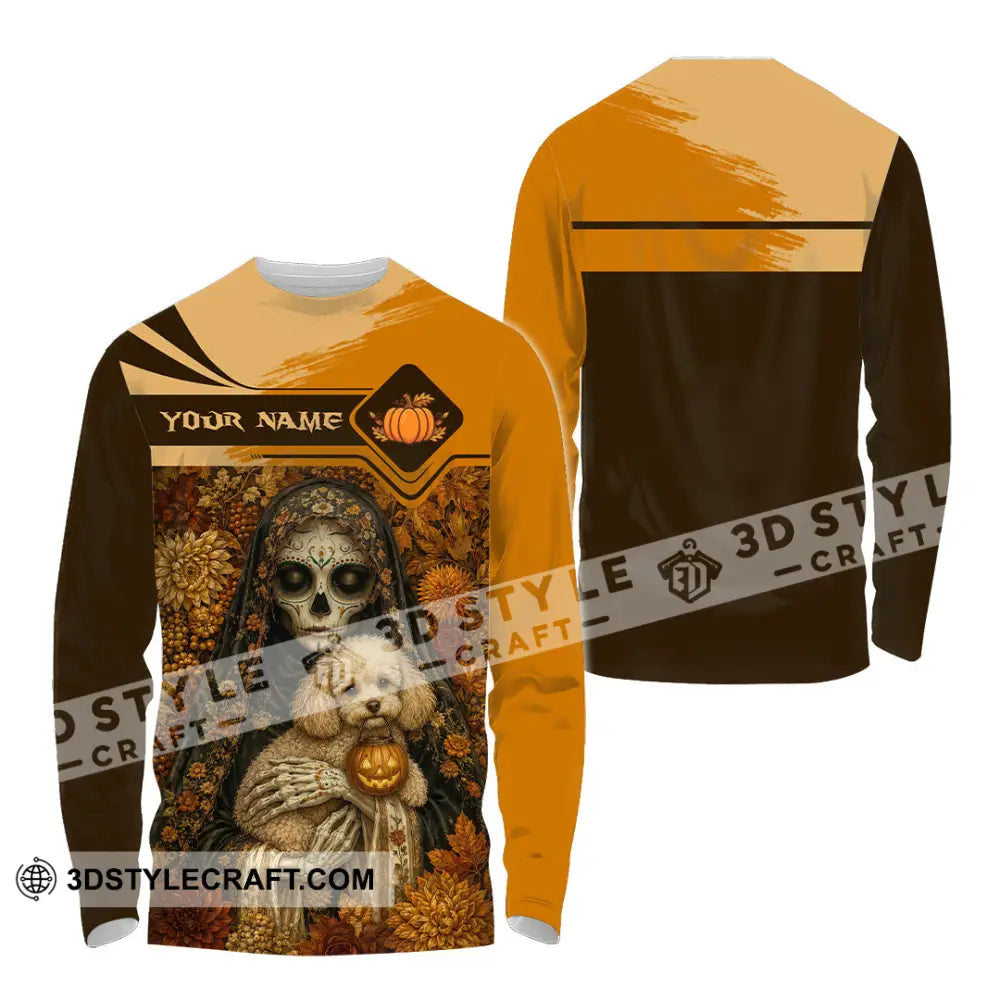 Unisex Shirt - Custom Halloween Shirt - Long Sleeve Shirt / S - T-shirt