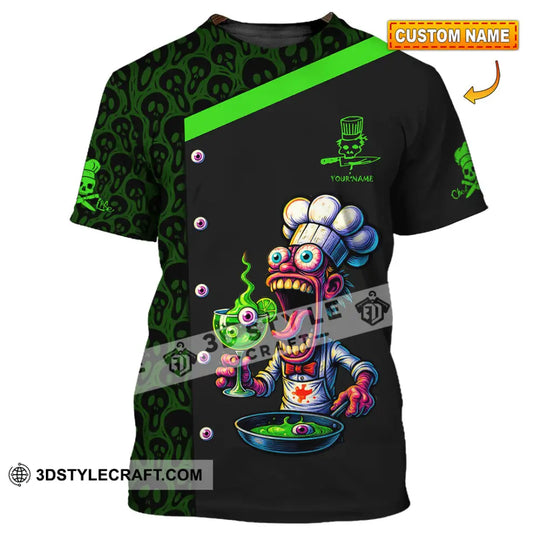 Unisex Shirt - Custom Halloween Master Chef Shirt style option 1