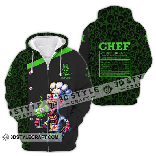 Unisex Shirt - Custom Halloween Master Chef Shirt style option 2