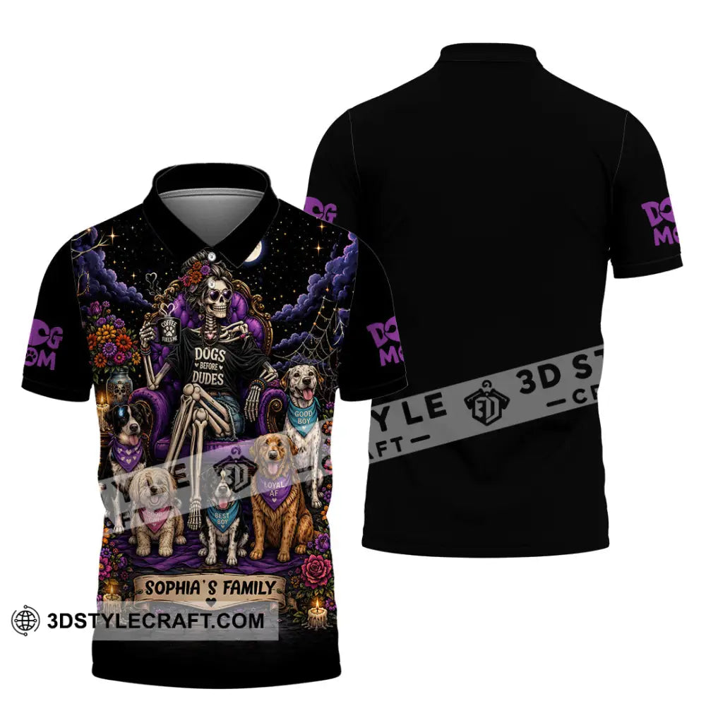 Unisex Shirt - Custom Halloween Shirt - Polo Shirt / S - T-shirt