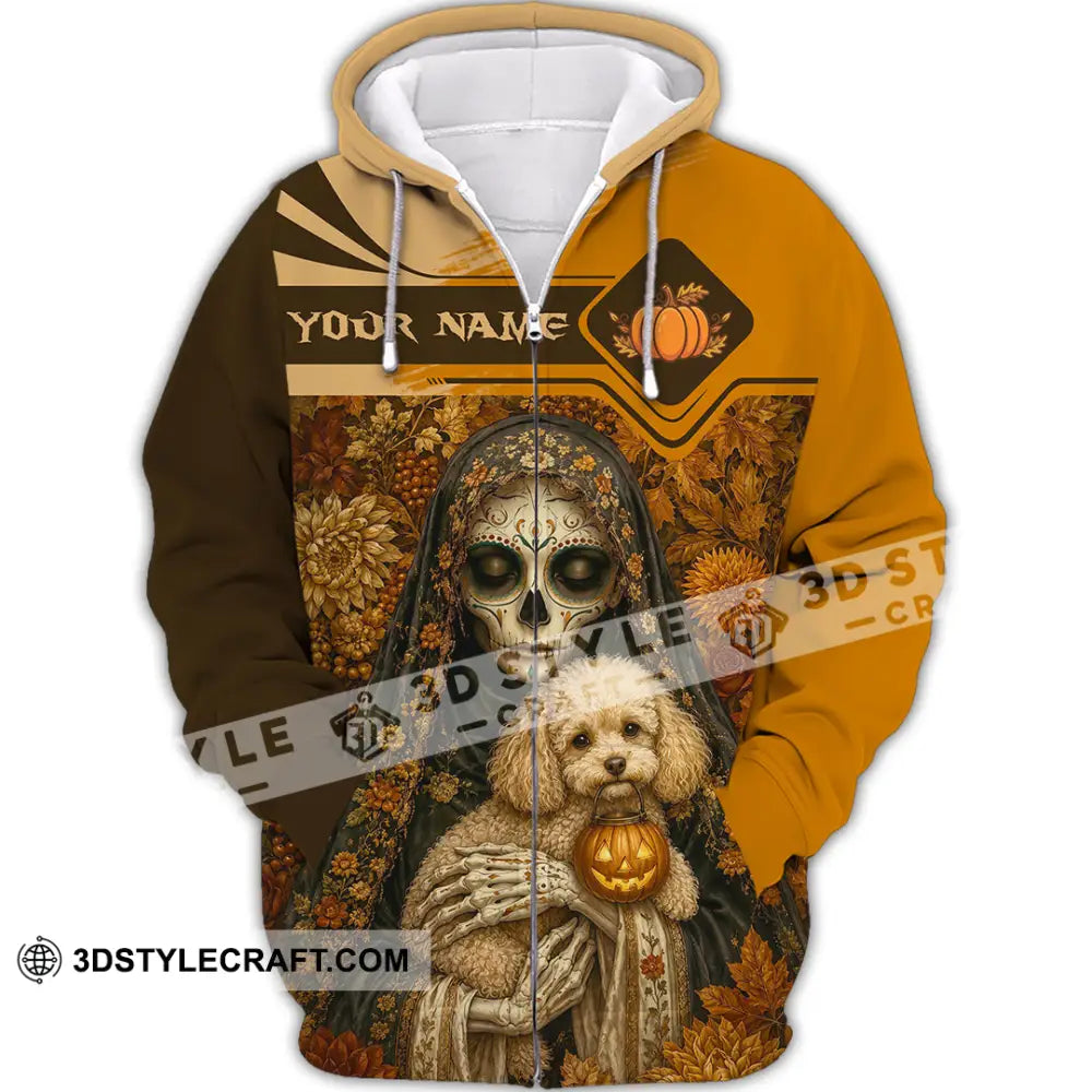 Unisex Shirt - Custom Halloween Shirt - Zipper Hoodie / S - T-shirt
