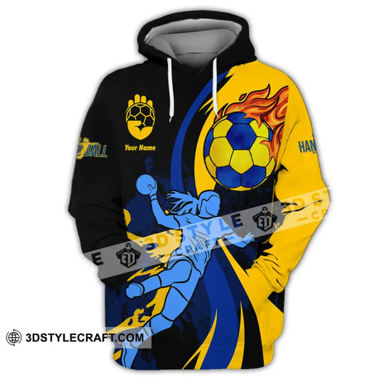 Unisex Shirt - Custom Handball Shirt style option 3