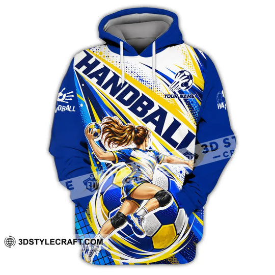 Unisex Shirt - Custom Handball Shirt style option 2