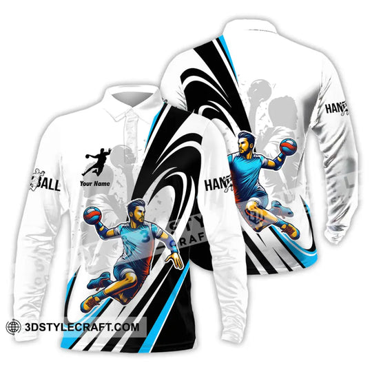 Unisex Shirt - Custom Handball Shirt style option 4