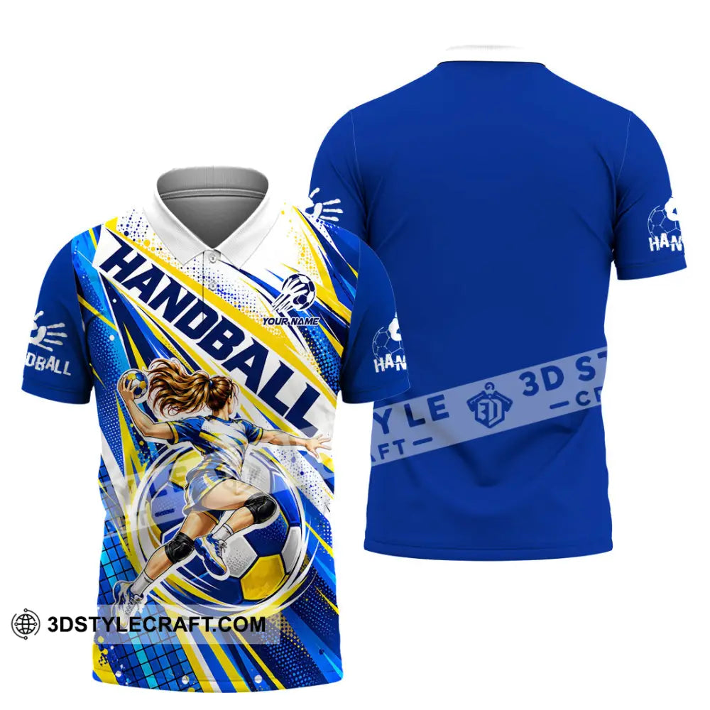 Unisex Shirt - Custom Handball Shirt - Polo Shirt / S - T-shirt