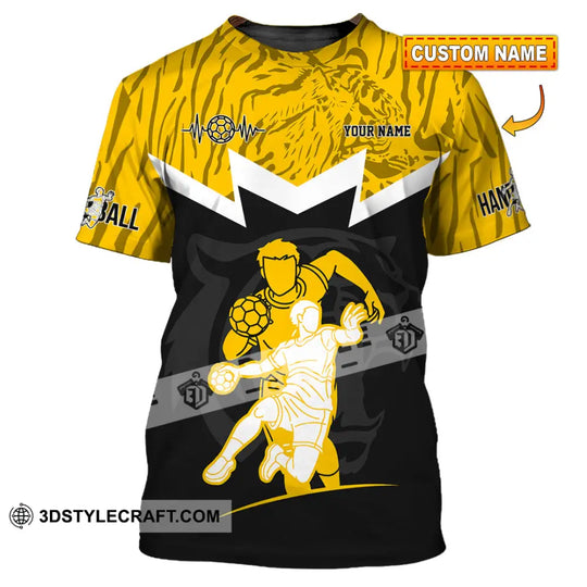 Unisex Shirt - Custom Handball Shirt style option 1