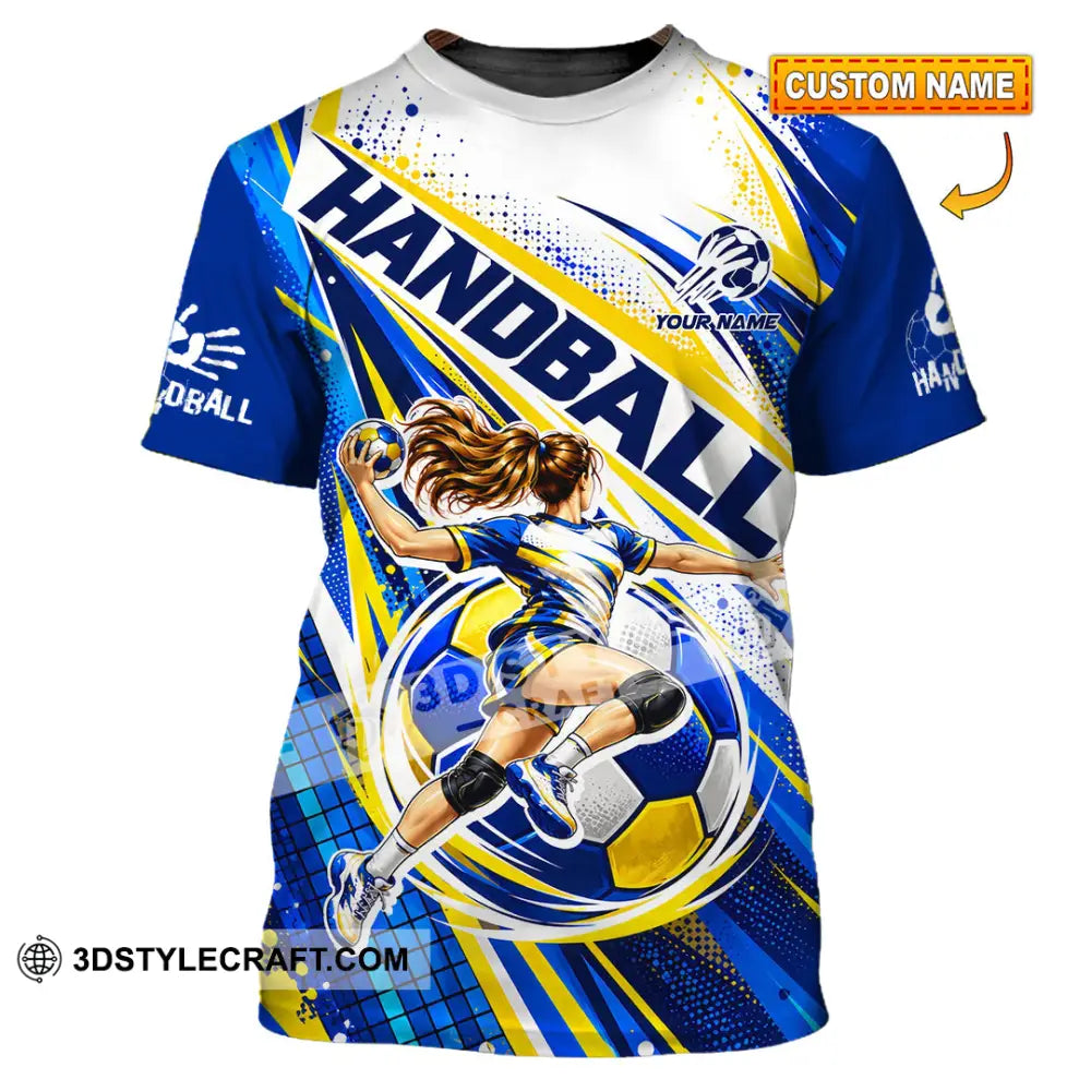 Unisex Shirt - Custom Handball Shirt - T-shirt